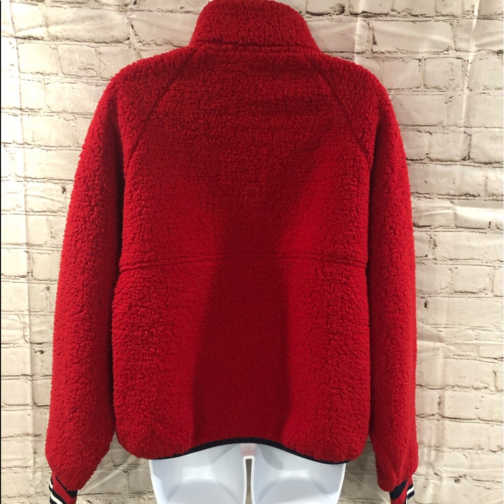 🎉HP X 2 🎉 ❤️‍🔥Tommy Hilfiger Sport❤️‍🔥Teddy Bear Style Pullover ❤️‍🔥 - Picture 5 of 14